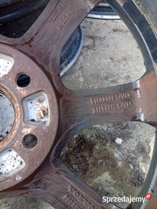 Felgi Volvo 5x1081750 sprzedam