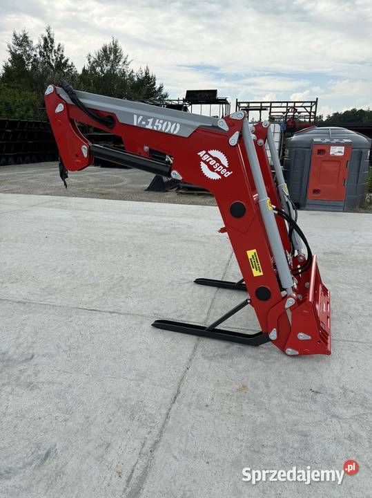 Ładowacz Czołowy Do Zetor Ursus MTZ Bearus łódzkie