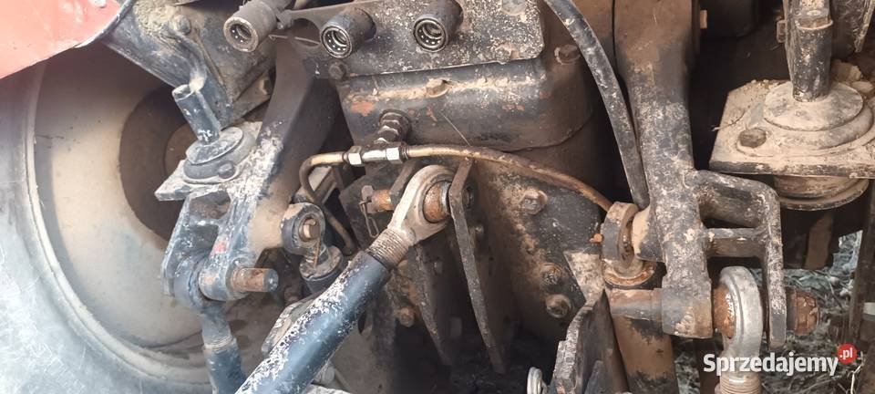 Ursus 1204 1224 Napęd 4x4