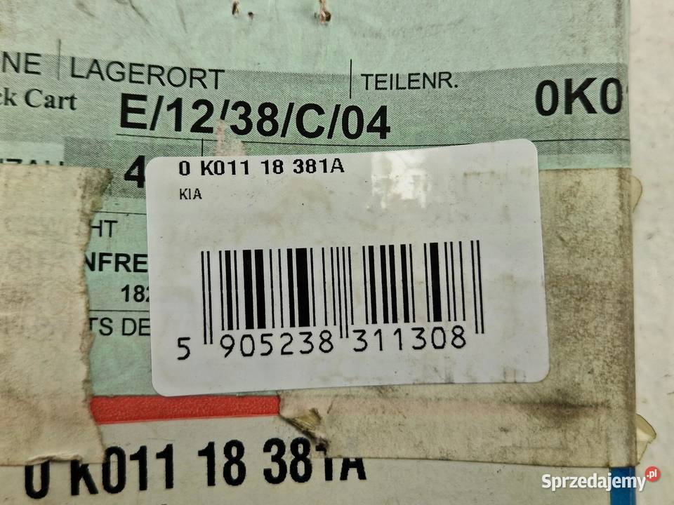 PASEK KLINOWY KIA SPORTAGE 19942003 NOWY