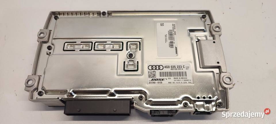 AUDI A8 D4 WZMACNIACZ AUDIO BOSE 4G0035223C
