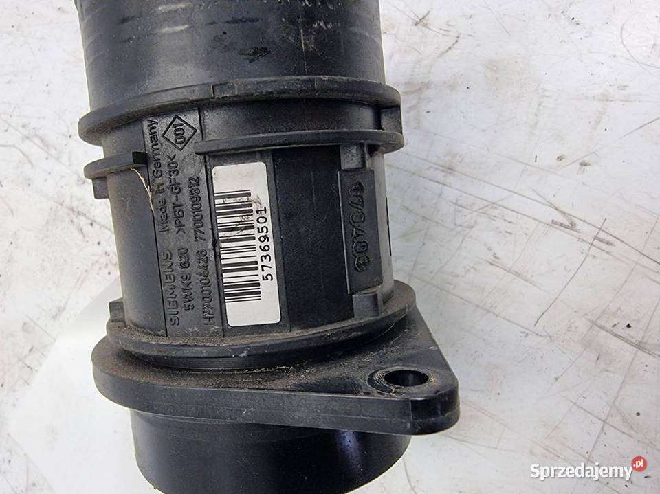 PRZEPŁYWOMIERZ RENAULT MEGANE SCENIC II Lipno