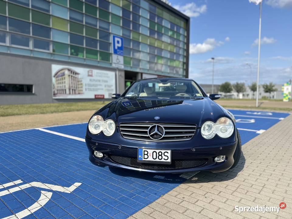 Mercedes SL500 Łomża