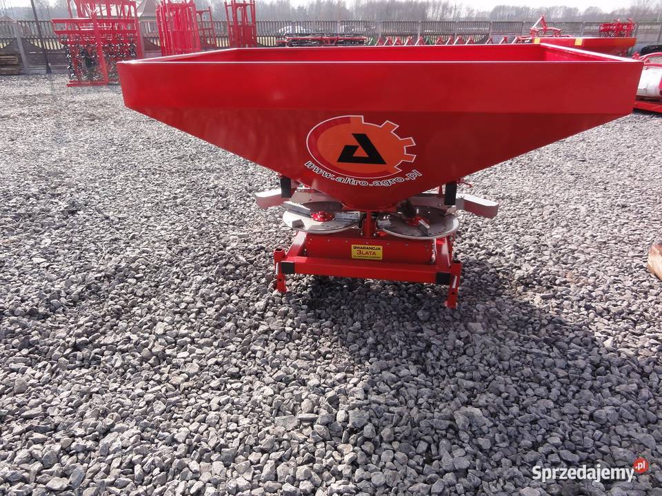 Rozsiewacz Nawozów Dwu Tarczowy 400L 600L 800L Białystok