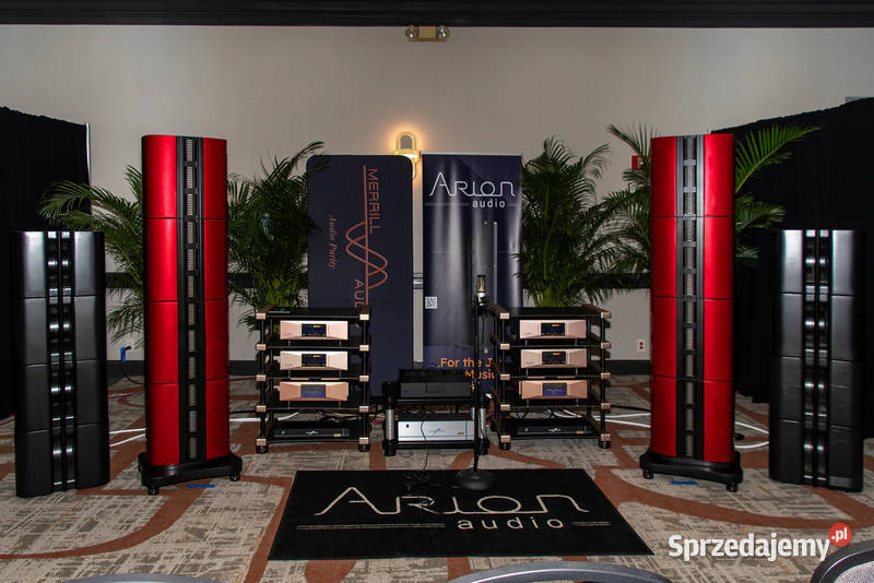 Arion Audio Apollo 12 Loudspeaker System Audio małopolskie Rokiciny Podhalańskie