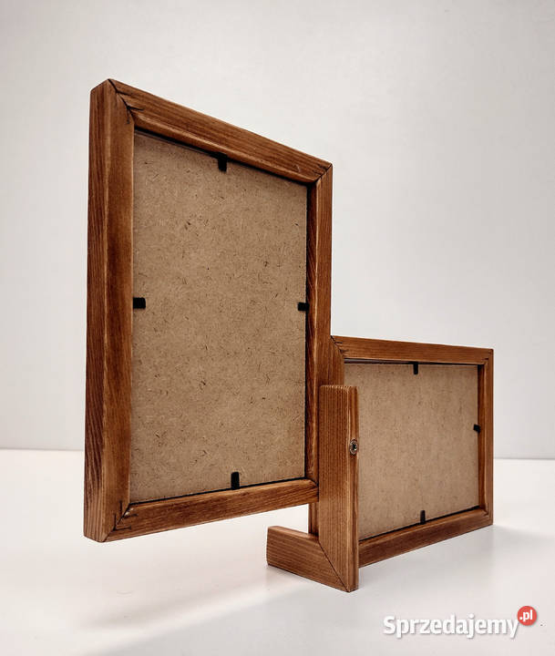 Ramka ramki na Zdjęcia Drewno sosnowe Fotografia Gdańsk