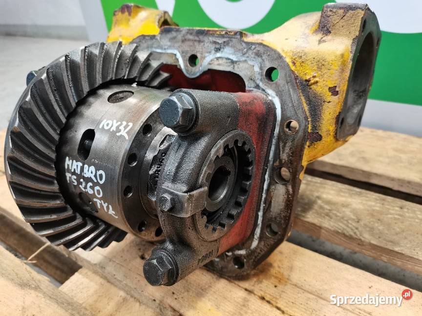 Matbro TS 260 Środek mostu 10X32 Carraro Pozostałe Wilkowo