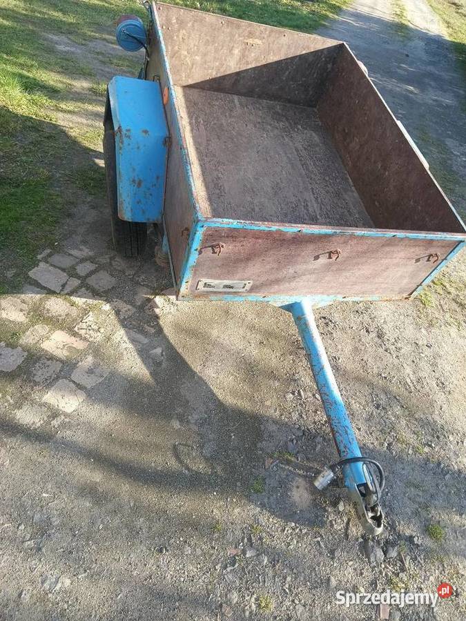 Przyczepka samochodowa Nowogrodziec