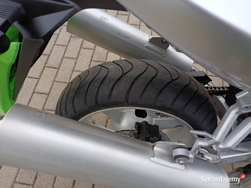 Suzuki SV 1000 sportowy opolskie Grodków