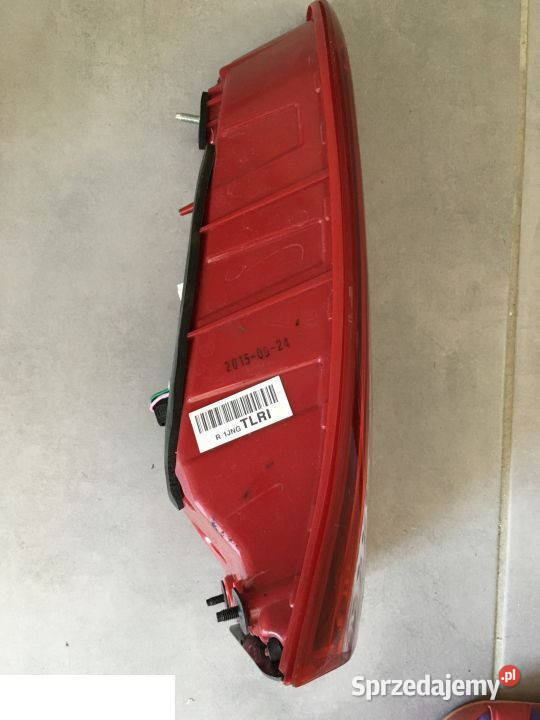 HYUNDAI I20 LIFT LAMPA TYŁ PRAWA LED W KLAPE lubelskie Kozubszczyzna