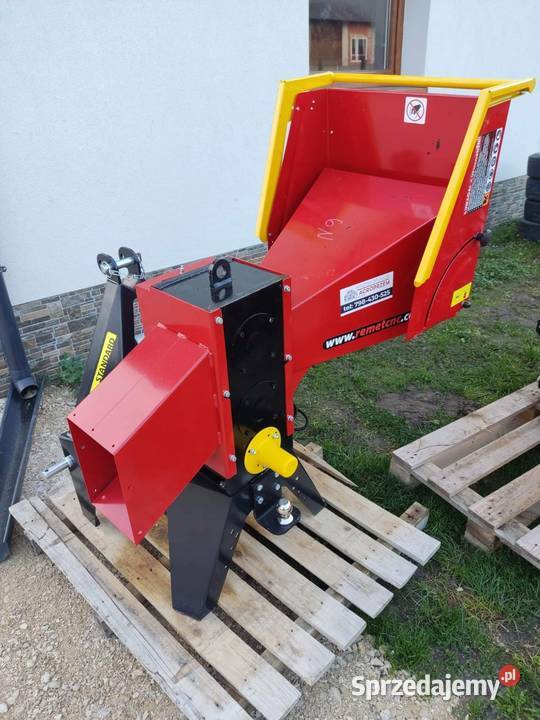 Rębak Rozdrabniacz walcowy REMET raty nowy zachodniopomorskie Drawsko Pomorskie