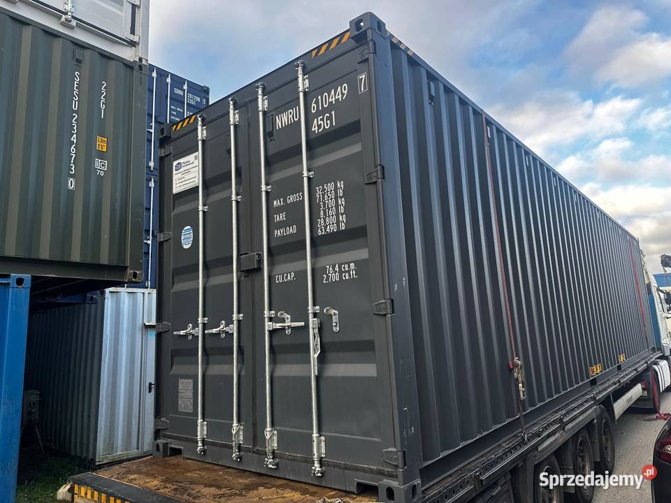 KONTENER MORSKI 40 HC ONE WAY NOWY Wrocław sprzedam