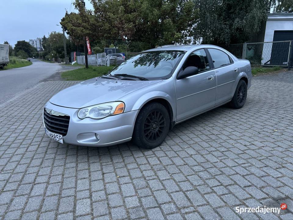 Chrysler Sebring LPG Automat Sedan / Limuzyna Częstochowa