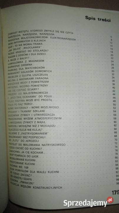 Majsterkowanie i nasz dom Mroczek poradnik hobby Poradniki, albumy i reportaże