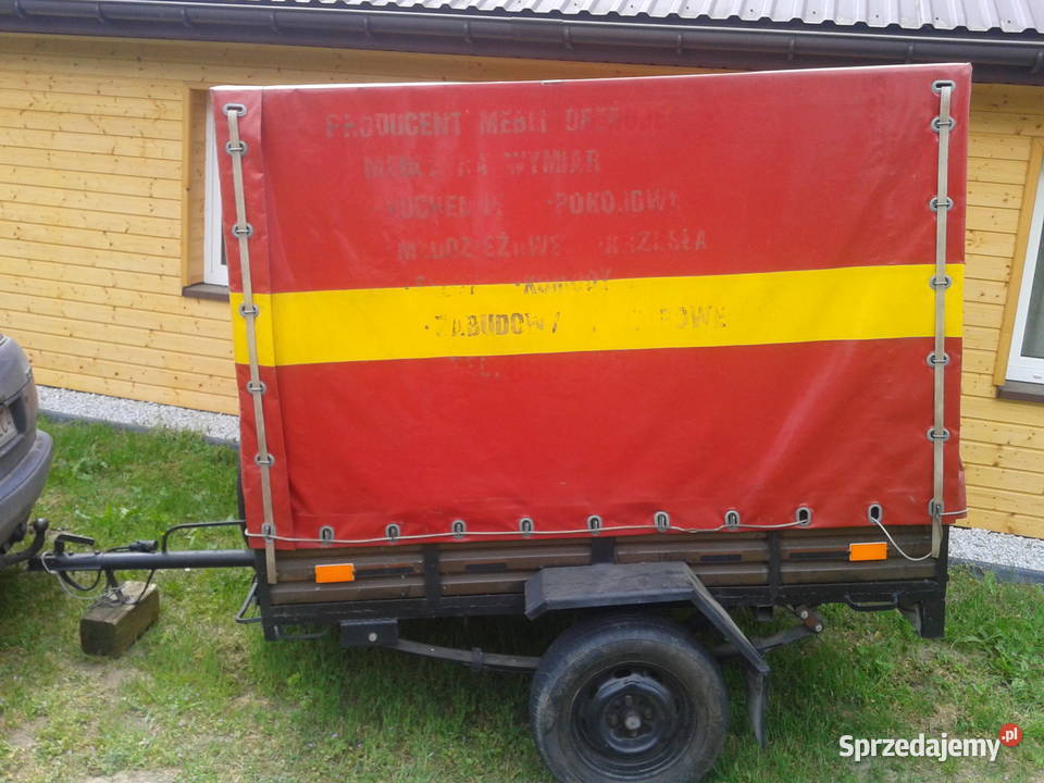 przyczepka lekka SAM przyczepa plandeka resor Tarnów