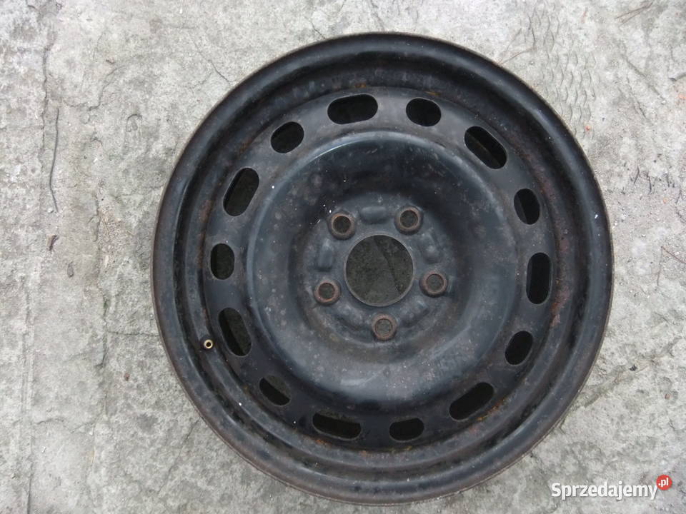 Felgi stalowe 16 Mazda KFZ KROMAG 9980 Rozmiar 16" Siedlce