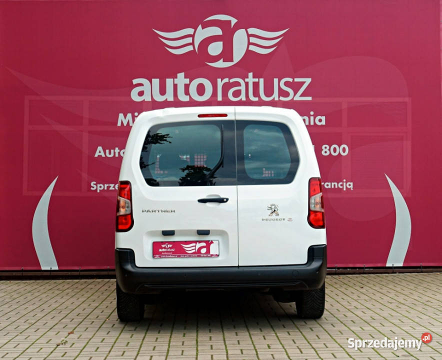 Peugeot Partner R E Z E R W A C J A mazowieckie Warszawa sprzedam