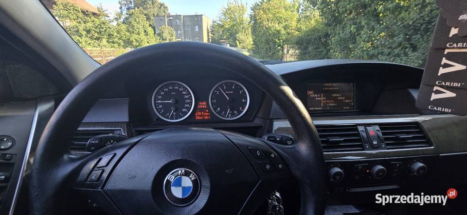 Sprzedam BMW E60 zmieniarka CD Kraków