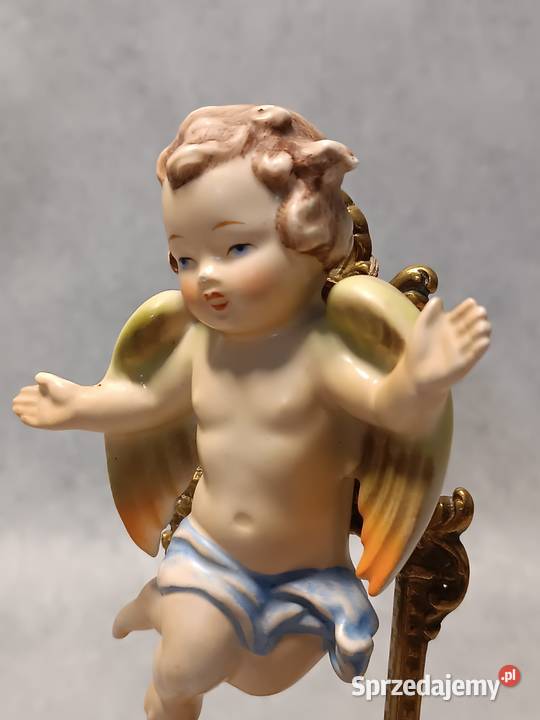 Goebel Porcelanowa Figurka Aniołka do Dobrzany