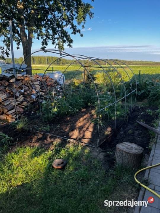 Solidna metalowa konstrukcja tunelowa lubelskie Radzyń Podlaski