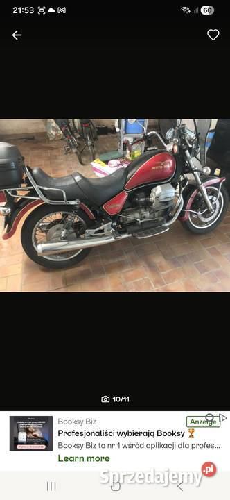 Moto Guzzi 1000 California 3 nieuszkodzony Kluczbork