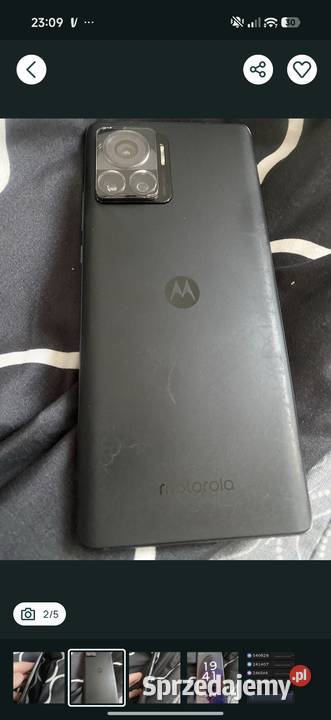 Motorola edge 30 ultra 12256 gb Motorola Słupsk