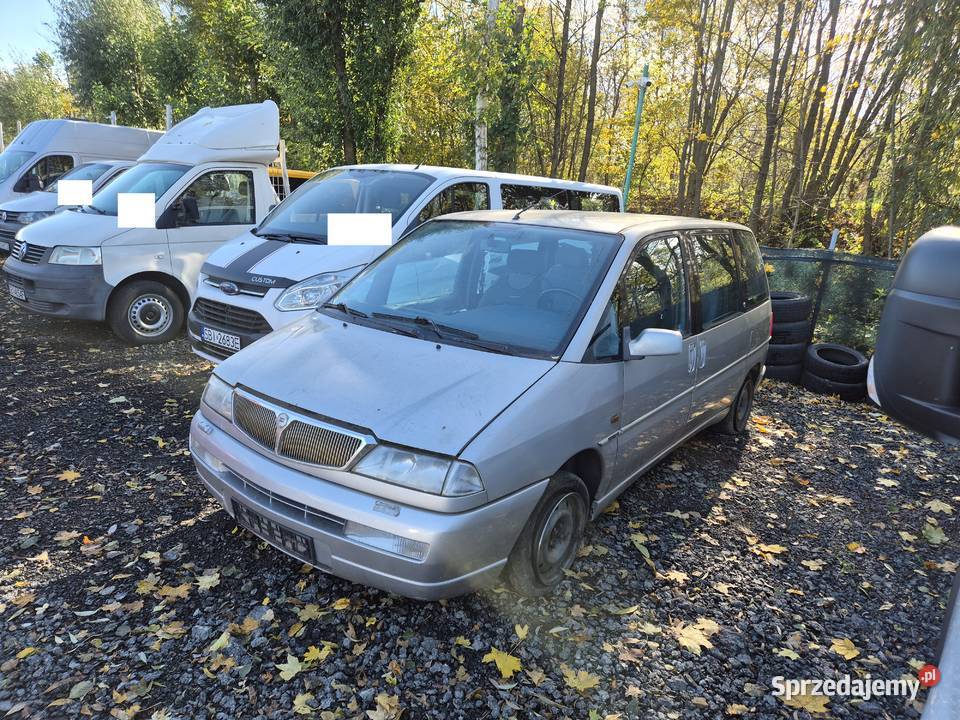 1999 Lancia Zeta 20 JTD 109 7 osobowa HAK UNIKAT uszkodzony Bujaków