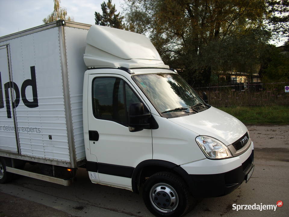 Iveco Daily 35c13 kat b kontenerwinda Kraków
