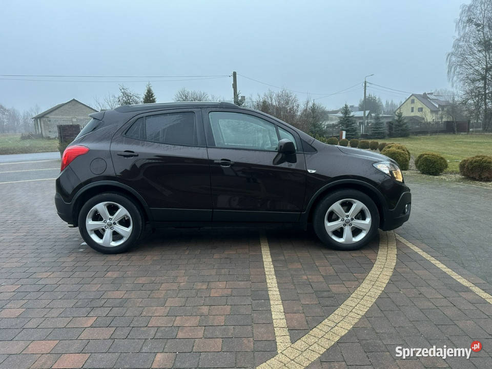 Opel Mokka nowa I 20122019 Lipówki