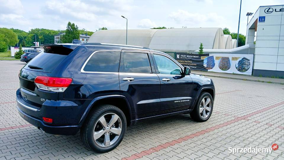 Jeep Grand Cherokee 30 CRD Overland sprowadzony isofix mazowieckie Radom