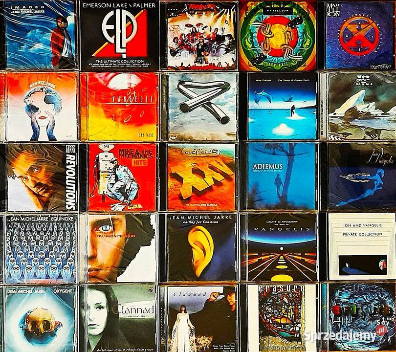 CD Nowy Wspaniały Album CD Jean Michel Jarre elektroniczna Zielona Góra