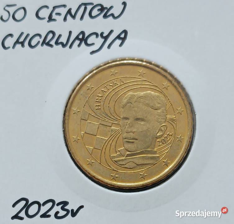 50 Eurocentów Chorwacja 2023 r