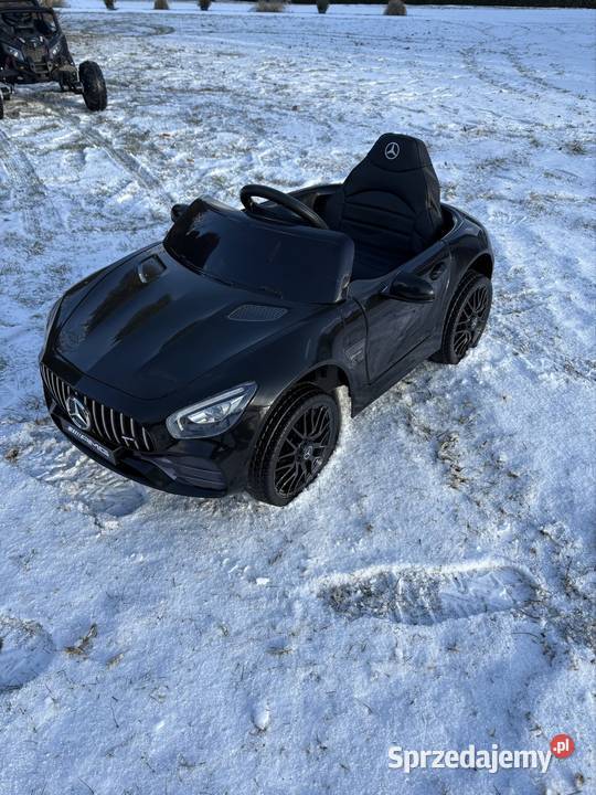Mercedes GT auto na akumulator nowe Grudziądz