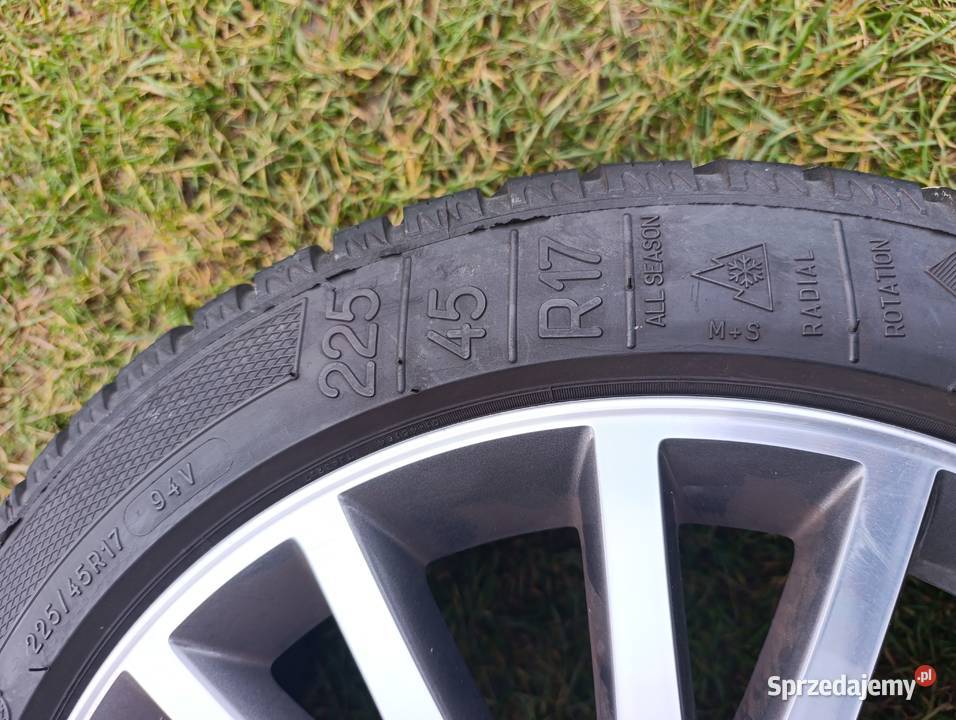 Koła aluminiowe 17 5x112 Ostojów sprzedam