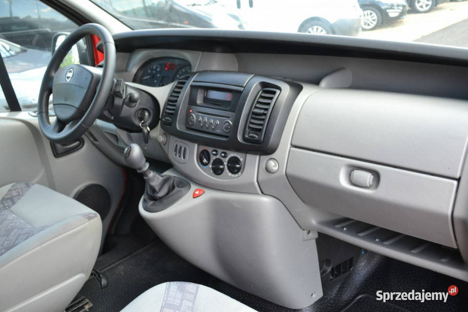Nissan Primastar 20DCI Klimatyzacja światła przeciwmgłowe śląskie
