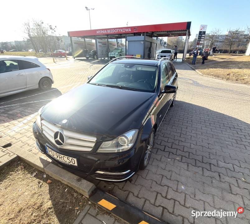 Mercedes c klasa w204 c200 cgi sprzedam