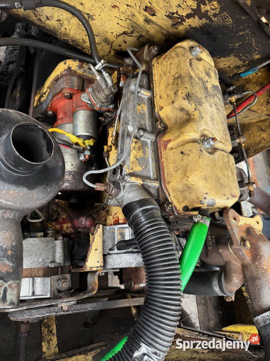 silnik 3cylindrowy PERKINS do ciągnika Massey Silnik i osprzęt