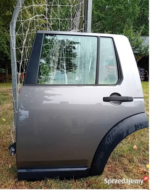 Discovery 3 drzwi tylne lewe LRC 907 Rok produkcji 2008
