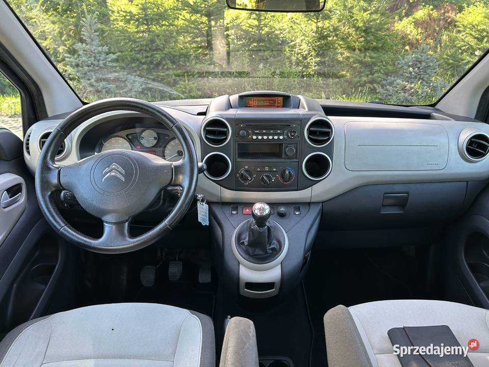 Citroen Berlingo 16i Multispace Klimatyzacja Ostrzeszów