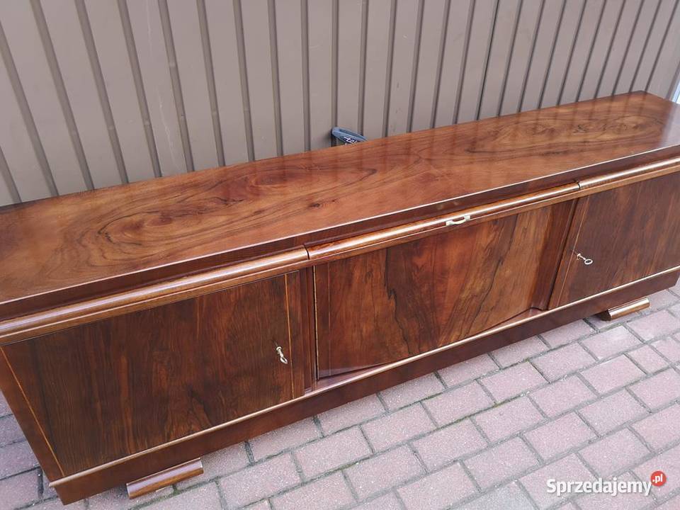 Komoda ARTDECO RTV Niska Orzech 200 Zgrabna wielkopolskie Swarzędz sprzedam
