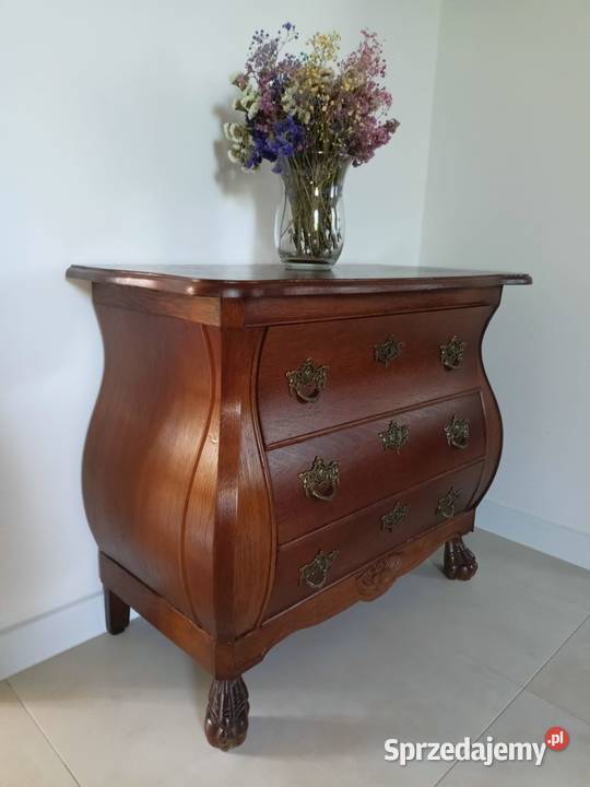 Stylowa komoda z brzuszkiem Sieniawa