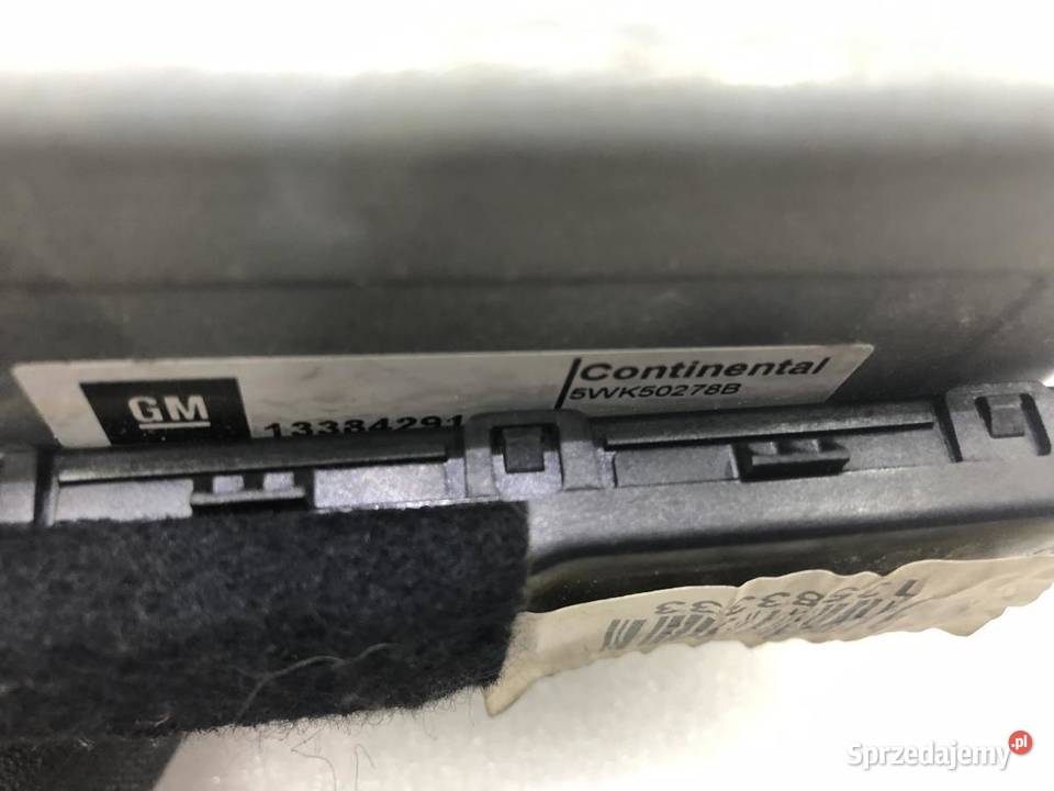 MODUŁ STEROWNIK RADIA OPEL INSIGNIA A 13384291