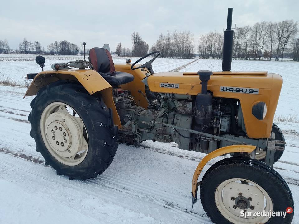 Ciagnik c330 Ulan-Majorat