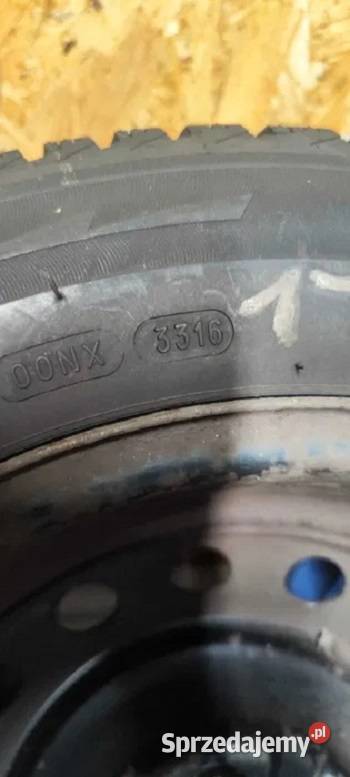 opony koła zimowe Michelin 195 60 x 15 Toyota Racławice Śląskie