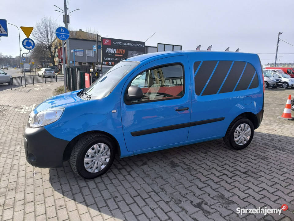 Renault Kangoo 15dCi 90 Klimatyzacja drzwi serwisowany w ASO Renault Łuków