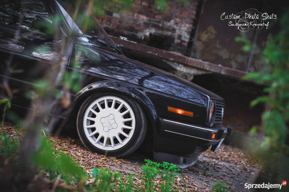 Golf II GtiUSA Rarytas śląskie Częstochowa sprzedam