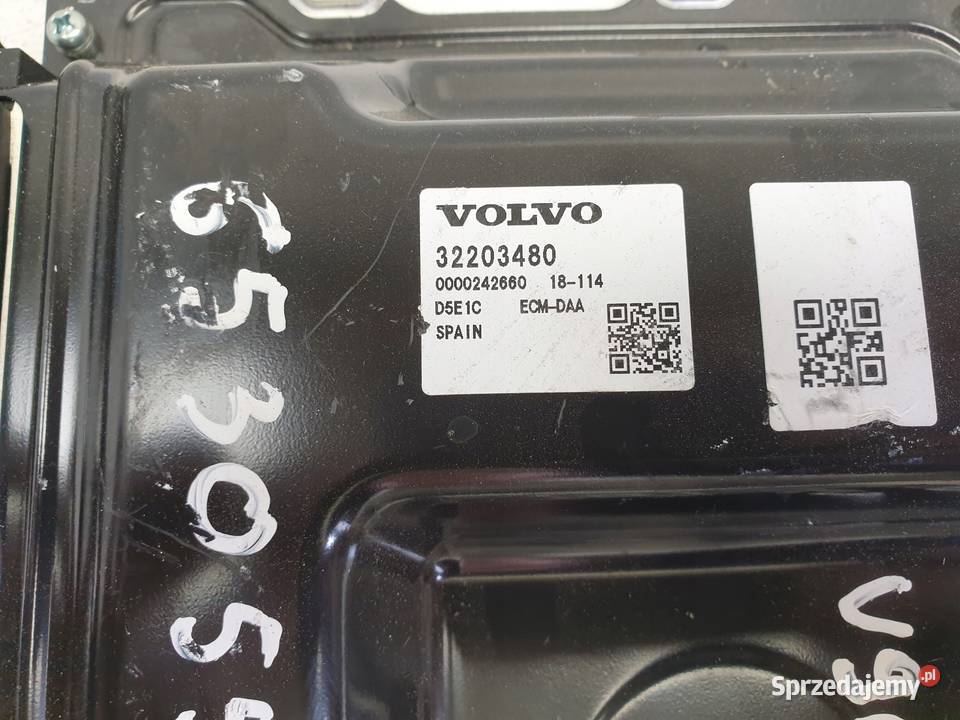 Volvo XC90 II 20 T turbo STEROWNIK SILNIKA Rudka