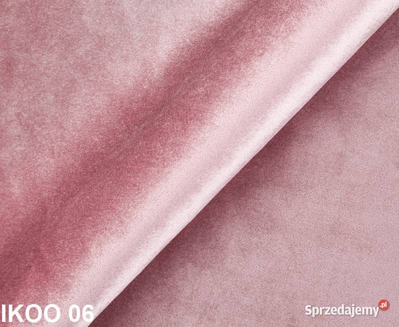 Tkanina obiciowameblowa welur IKOO Kępno