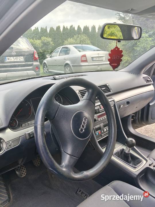 Audi a4 b6 24v6 z instalacją gazową nieuszkodzony A4 Chełm