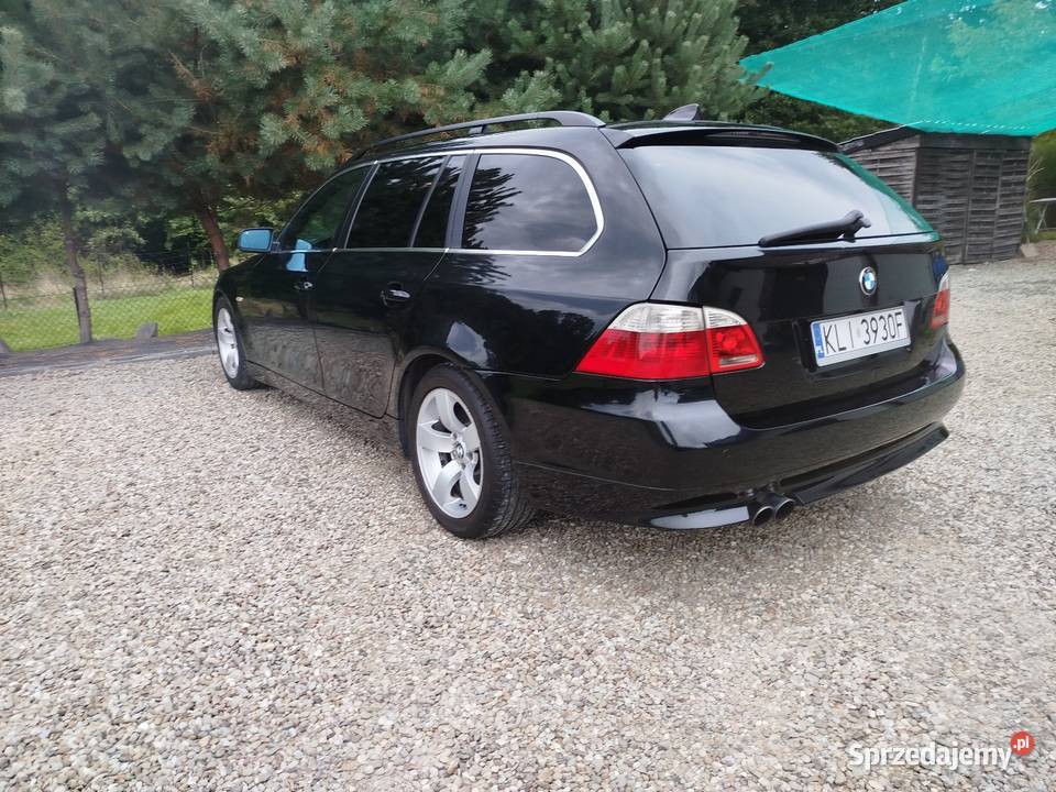 BMW 535d automat Limanowa
